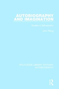 Enlarge image Cover: Autobiography and Imagination - Routledge