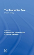 Cover: The Biographical Turn - Routledge