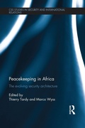 Cover: Peacekeeping in Africa - Routledge
