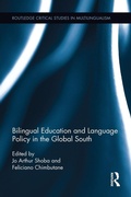 Cover: Bilingual Education and Language Policy in the Global South - Routledge