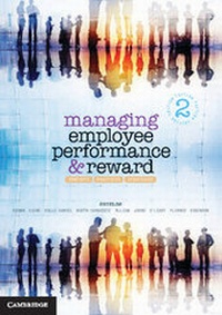Enlarge image Cover: Managing Employee Performance and Reward - Cambridge University Press