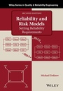 Cover: Reliability and Risk Models - Wiley