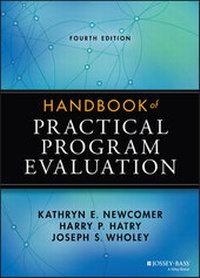 Enlarge image Cover: Handbook of Practical Program Evaluation - Jossey-Bass
