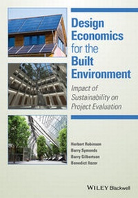 Enlarge image Cover: Design Economics for the Built Environment - Wiley-Blackwell