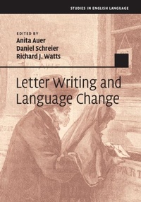 Abbildung von: Letter Writing and Language Change - Cambridge University Press