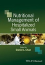 Cover: Nutritional Management of Hospitalized Small Animals - Wiley-Blackwell