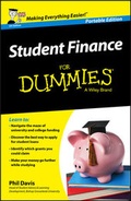Cover: Student Finance For Dummies - UK - Wiley