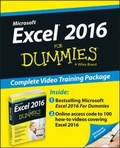 Bild: Excel 2016 For Dummies Book + Online Videos Bundle - Wiley