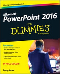 Abbildung von: PowerPoint 2016 For Dummies - Wiley