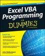 Cover: Excel VBA Programming For Dummies - Wiley