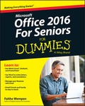 Bild: Office 2016 For Seniors For Dummies - Wiley