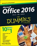 Bild: Office 2016 All-In-One For Dummies - Wiley
