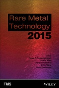 Cover: Rare Metal Technology 2015 - Standards Information Network