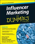 Cover: Influencer Marketing For Dummies - Wiley