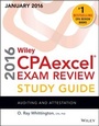 Cover: Wiley CPAexcel Exam Review 2016 Study Guide January - Wiley
