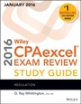 Cover: Wiley CPAexcel Exam Review 2016 Study Guide January - Wiley