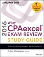 Cover: Wiley CPAexcel Exam Review 2016 Study Guide January - Wiley