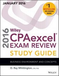 Enlarge image Cover: Wiley CPAexcel Exam Review 2016 Study Guide January - Wiley