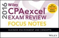 Enlarge image Cover: Wiley CPAexcel Exam Review 2016 Focus Notes - Wiley