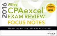 Enlarge image Cover: Wiley CPAexcel Exam Review 2016 Focus Notes - Wiley