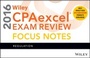 Cover: Wiley CPAexcel Exam Review 2016 Focus Notes - Wiley