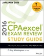 Cover: Wiley CPAexcel Exam Review 2016 Study Guide January - Wiley
