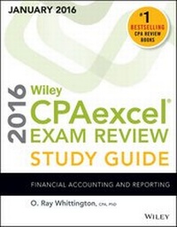 Enlarge image Cover: Wiley CPAexcel Exam Review 2016 Study Guide January - Wiley