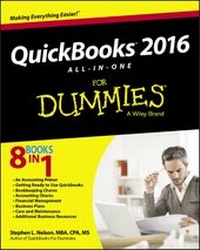 Abbildung von: QuickBooks 2016 All-in-One For Dummies - Wiley