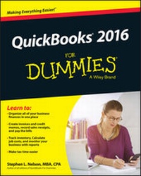 Enlarge image Cover: QuickBooks 2016 For Dummies - Wiley