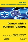 Cover: Games with a Purpose (GWAPS) - Wiley-ISTE