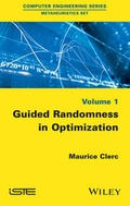 Cover: Guided Randomness in Optimization, Volume 1 - Wiley-ISTE