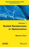 Cover: Guided Randomness in Optimization, Volume 1 - Wiley-ISTE