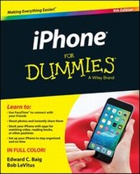 Enlarge image Cover: iPhone For Dummies - Wiley