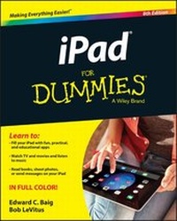 Enlarge image Cover: iPad For Dummies - Wiley