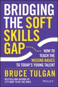 Cover: Bridging the Soft Skills Gap - Jossey-Bass