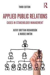 Enlarge image Cover: Applied Public Relations - Routledge