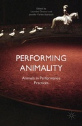 Cover: Performing Animality - Palgrave Macmillan