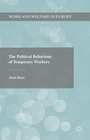 Cover: The Political Behaviour of Temporary Workers - Palgrave Macmillan