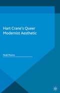Cover: Hart Crane's Queer Modernist Aesthetic - Palgrave Macmillan