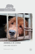Cover: Animals in China - Palgrave Macmillan