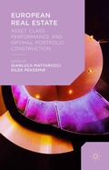 Cover: European Real Estate - Palgrave Macmillan