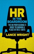 Cover: HR in the Boardroom - Palgrave Macmillan