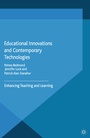 Cover: Educational Innovations and Contemporary Technologies - Palgrave Macmillan