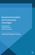 Cover: Educational Innovations and Contemporary Technologies - Palgrave Macmillan