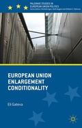 Cover: European Union Enlargement Conditionality - Palgrave Macmillan
