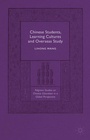 Cover: Chinese Students, Learning Cultures and Overseas Study - Palgrave Macmillan
