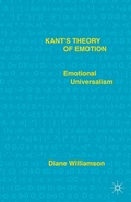 Cover: Kant's Theory of Emotion - Palgrave MacMillan