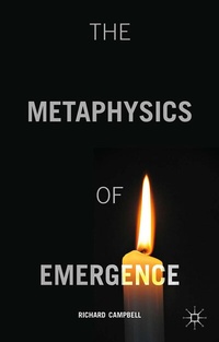Enlarge image Cover: The Metaphysics of Emergence - Palgrave Macmillan