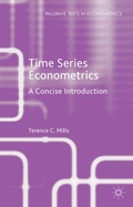 Cover: Time Series Econometrics - Palgrave Macmillan