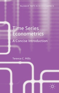 Enlarge image Cover: Time Series Econometrics - Palgrave Macmillan